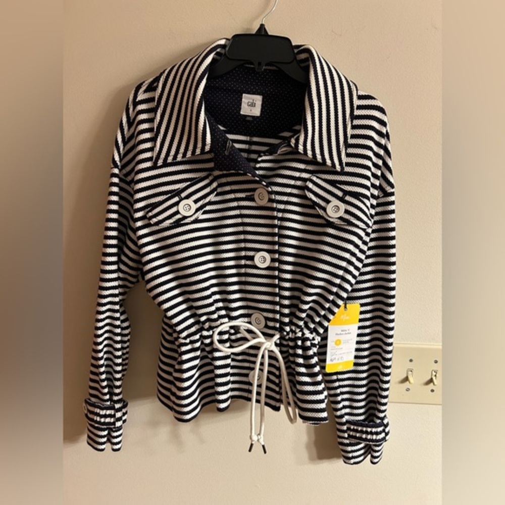 Cabi Harbor Jacket M - image 4